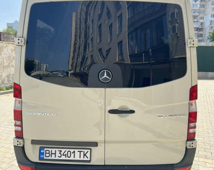 Серый Мерседес Sprinter, объемом двигателя 2.14 л и пробегом 46 тыс. км за 30500 $, фото 10 на Automoto.ua