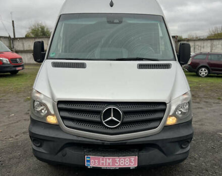 Мерседес Sprinter 2016 у Рожище на Automoto.ua Сірий Мерседес Sprinter, об'ємом двигуна 3 л та пробігом 335 тис. км за 39399 $, фото 7 на Automoto.ua