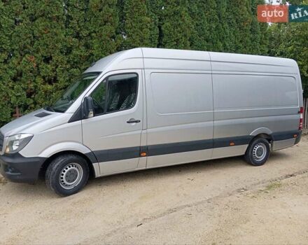 Мерседес Sprinter 2016 в Кременце на Automoto.ua Серый Мерседес Sprinter, объемом двигателя 2.2 л и пробегом 268 тыс. км за 20200 $, фото 3 на Automoto.ua