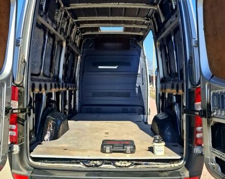 Серый Мерседес Sprinter, объемом двигателя 2.1 л и пробегом 246 тыс. км за 22700 $, фото 6 на Automoto.ua
