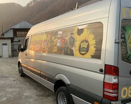 Серый Мерседес Sprinter, объемом двигателя 2.14 л и пробегом 288 тыс. км за 22000 $, фото 6 на Automoto.ua