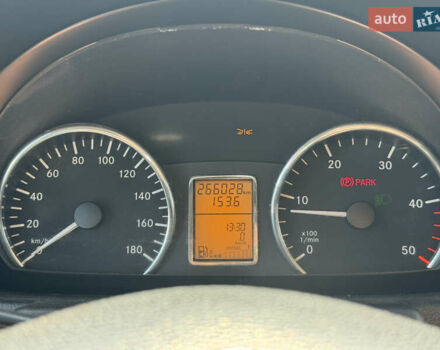 Сірий Мерседес Sprinter, об'ємом двигуна 2.2 л та пробігом 266 тис. км за 20000 $, фото 9 на Automoto.ua