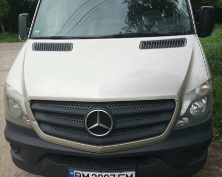 Серый Мерседес Sprinter, объемом двигателя 2.2 л и пробегом 318 тыс. км за 17500 $, фото 19 на Automoto.ua