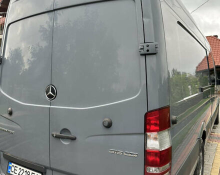 Сірий Мерседес Sprinter, об'ємом двигуна 3 л та пробігом 237 тис. км за 34533 $, фото 9 на Automoto.ua