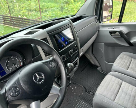 Сірий Мерседес Sprinter, об'ємом двигуна 3 л та пробігом 237 тис. км за 34533 $, фото 18 на Automoto.ua