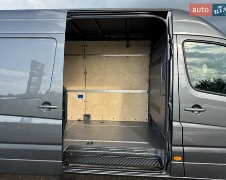 Серый Мерседес Sprinter, объемом двигателя 2.2 л и пробегом 264 тыс. км за 22900 $, фото 50 на Automoto.ua