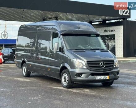 Серый Мерседес Sprinter, объемом двигателя 2.2 л и пробегом 264 тыс. км за 22900 $, фото 60 на Automoto.ua