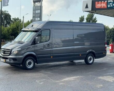 Серый Мерседес Sprinter, объемом двигателя 2.2 л и пробегом 264 тыс. км за 22900 $, фото 64 на Automoto.ua