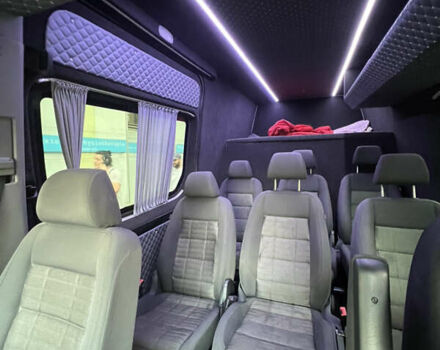 Сірий Мерседес Sprinter, об'ємом двигуна 3 л та пробігом 237 тис. км за 34533 $, фото 16 на Automoto.ua