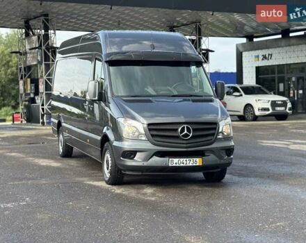 Серый Мерседес Sprinter, объемом двигателя 2.2 л и пробегом 264 тыс. км за 22900 $, фото 61 на Automoto.ua