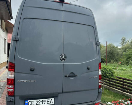 Сірий Мерседес Sprinter, об'ємом двигуна 3 л та пробігом 237 тис. км за 34533 $, фото 1 на Automoto.ua