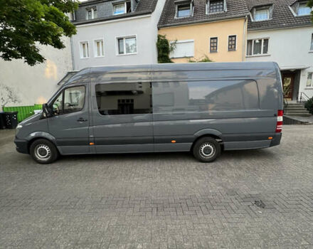 Сірий Мерседес Sprinter, об'ємом двигуна 3 л та пробігом 237 тис. км за 34533 $, фото 14 на Automoto.ua