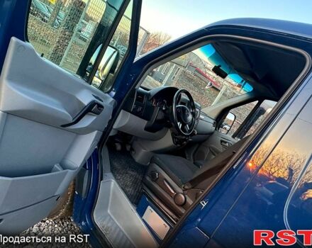Серый Мерседес Sprinter, объемом двигателя 2.5 л и пробегом 285 тыс. км за 18500 $, фото 11 на Automoto.ua