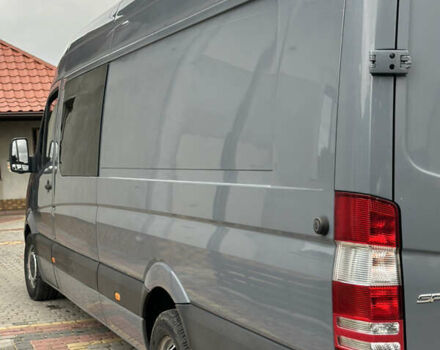 Сірий Мерседес Sprinter, об'ємом двигуна 3 л та пробігом 237 тис. км за 34533 $, фото 12 на Automoto.ua