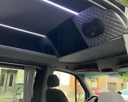 Сірий Мерседес Sprinter, об'ємом двигуна 3 л та пробігом 237 тис. км за 34533 $, фото 20 на Automoto.ua