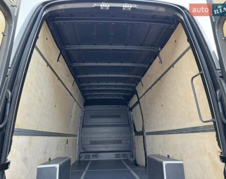 Серый Мерседес Sprinter, объемом двигателя 2.2 л и пробегом 264 тыс. км за 22900 $, фото 48 на Automoto.ua