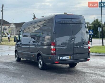 Серый Мерседес Sprinter, объемом двигателя 2.2 л и пробегом 264 тыс. км за 22900 $, фото 66 на Automoto.ua