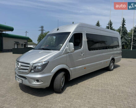 Серый Мерседес Sprinter, объемом двигателя 0 л и пробегом 430 тыс. км за 29133 $, фото 8 на Automoto.ua