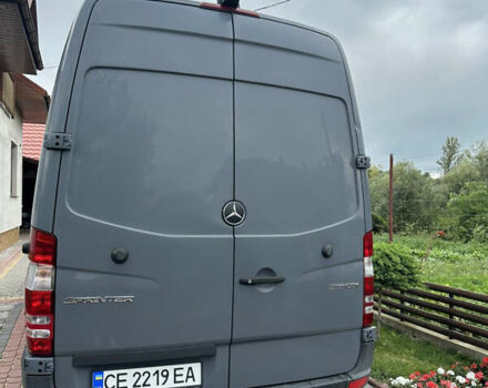 Сірий Мерседес Sprinter, об'ємом двигуна 3 л та пробігом 237 тис. км за 34533 $, фото 5 на Automoto.ua
