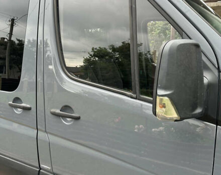 Сірий Мерседес Sprinter, об'ємом двигуна 3 л та пробігом 237 тис. км за 34533 $, фото 7 на Automoto.ua