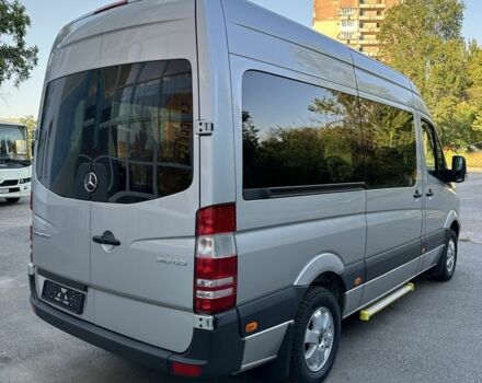 Мерседес Sprinter 2018 в Киеве на Automoto.ua Серый Мерседес Sprinter, объемом двигателя 2.2 л и пробегом 7 тыс. км за 42900 $, фото 5 на Automoto.ua