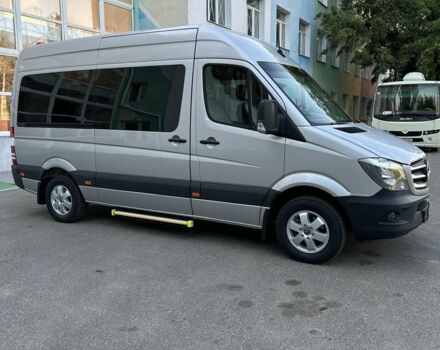 Мерседес Sprinter 2018 в Киеве на Automoto.ua Серый Мерседес Sprinter, объемом двигателя 2.2 л и пробегом 7 тыс. км за 42900 $, фото 1 на Automoto.ua