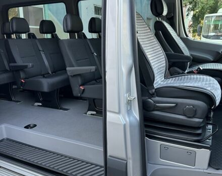 Мерседес Sprinter 2018 в Киеве на Automoto.ua Серый Мерседес Sprinter, объемом двигателя 2.2 л и пробегом 7 тыс. км за 42900 $, фото 9 на Automoto.ua