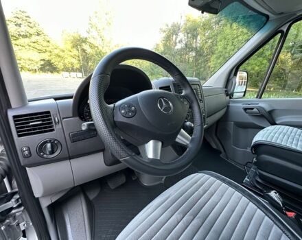 Мерседес Sprinter 2018 в Киеве на Automoto.ua Серый Мерседес Sprinter, объемом двигателя 2.2 л и пробегом 7 тыс. км за 42900 $, фото 14 на Automoto.ua