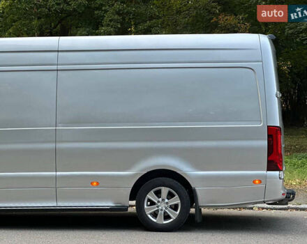 Сірий Мерседес Sprinter, об'ємом двигуна 2.1 л та пробігом 498 тис. км за 28000 $, фото 12 на Automoto.ua