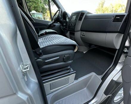 Мерседес Sprinter 2018 в Киеве на Automoto.ua Серый Мерседес Sprinter, объемом двигателя 2.2 л и пробегом 7 тыс. км за 42900 $, фото 12 на Automoto.ua