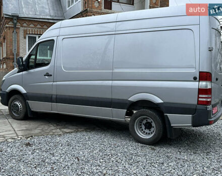 Серый Мерседес Sprinter, объемом двигателя 2.2 л и пробегом 231 тыс. км за 23900 $, фото 6 на Automoto.ua