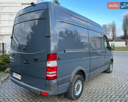 Сірий Мерседес Sprinter, об'ємом двигуна 2.99 л та пробігом 88 тис. км за 29000 $, фото 6 на Automoto.ua