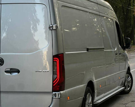 Сірий Мерседес Sprinter, об'ємом двигуна 2.1 л та пробігом 498 тис. км за 28000 $, фото 14 на Automoto.ua