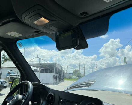 Серый Мерседес Sprinter, объемом двигателя 3 л и пробегом 150 тыс. км за 26500 $, фото 17 на Automoto.ua