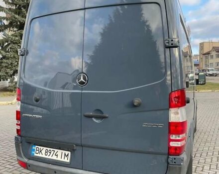 Серый Мерседес Sprinter, объемом двигателя 3 л и пробегом 80 тыс. км за 26555 $, фото 10 на Automoto.ua