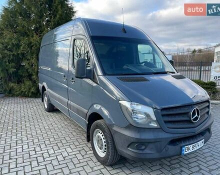 Серый Мерседес Sprinter, объемом двигателя 3 л и пробегом 80 тыс. км за 26555 $, фото 9 на Automoto.ua
