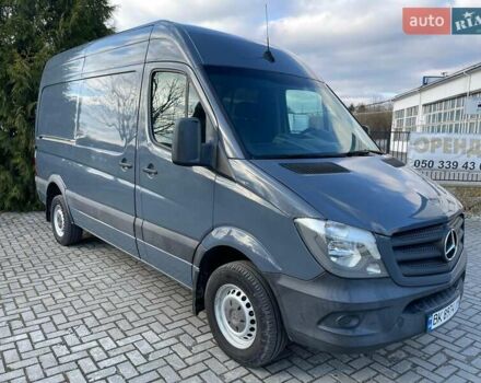 Серый Мерседес Sprinter, объемом двигателя 3 л и пробегом 80 тыс. км за 26555 $, фото 43 на Automoto.ua