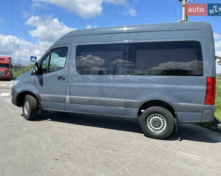 Серый Мерседес Sprinter, объемом двигателя 3 л и пробегом 150 тыс. км за 26500 $, фото 5 на Automoto.ua