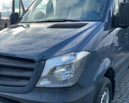 Серый Мерседес Sprinter, объемом двигателя 3 л и пробегом 80 тыс. км за 26555 $, фото 46 на Automoto.ua