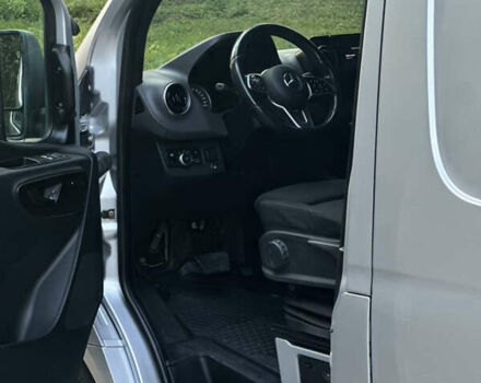 Серый Мерседес Sprinter, объемом двигателя 2.2 л и пробегом 481 тыс. км за 28400 $, фото 38 на Automoto.ua