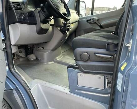 Серый Мерседес Sprinter, объемом двигателя 3 л и пробегом 80 тыс. км за 26555 $, фото 17 на Automoto.ua