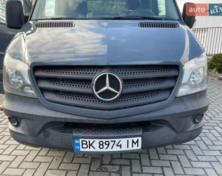 Серый Мерседес Sprinter, объемом двигателя 3 л и пробегом 80 тыс. км за 26555 $, фото 42 на Automoto.ua