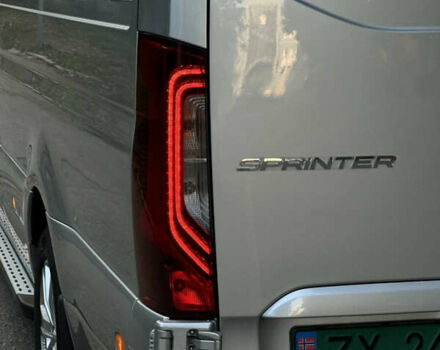 Серый Мерседес Sprinter, объемом двигателя 2.2 л и пробегом 481 тыс. км за 28400 $, фото 20 на Automoto.ua