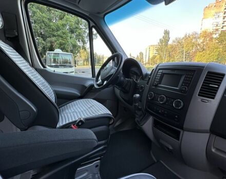 Мерседес Sprinter 2018 в Киеве на Automoto.ua Серый Мерседес Sprinter, объемом двигателя 2.2 л и пробегом 7 тыс. км за 42900 $, фото 13 на Automoto.ua