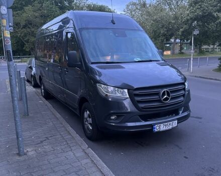 Серый Мерседес Sprinter, объемом двигателя 2.1 л и пробегом 820 тыс. км за 34815 $, фото 1 на Automoto.ua