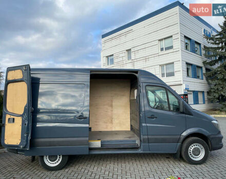 Сірий Мерседес Sprinter, об'ємом двигуна 2.99 л та пробігом 88 тис. км за 29000 $, фото 15 на Automoto.ua