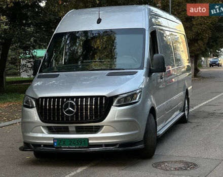 Сірий Мерседес Sprinter, об'ємом двигуна 2.1 л та пробігом 498 тис. км за 28000 $, фото 2 на Automoto.ua