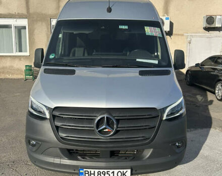 Серый Мерседес Sprinter, объемом двигателя 2.14 л и пробегом 414 тыс. км за 31500 $, фото 6 на Automoto.ua