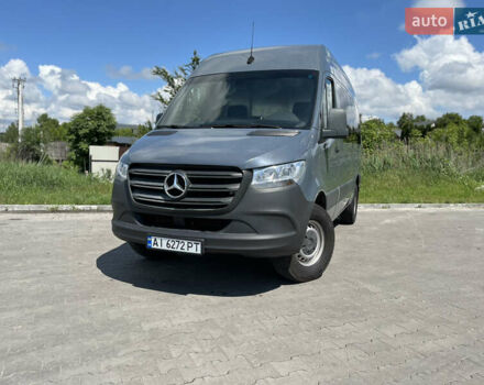 Серый Мерседес Sprinter, объемом двигателя 3 л и пробегом 150 тыс. км за 25999 $, фото 3 на Automoto.ua