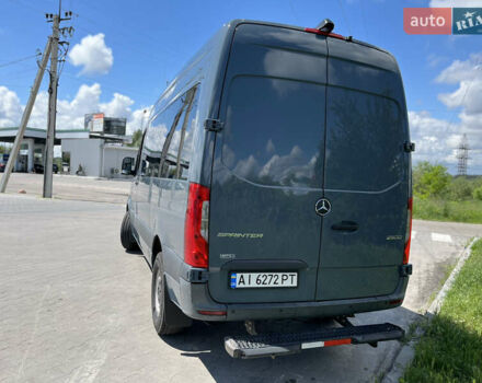 Серый Мерседес Sprinter, объемом двигателя 3 л и пробегом 150 тыс. км за 26500 $, фото 6 на Automoto.ua